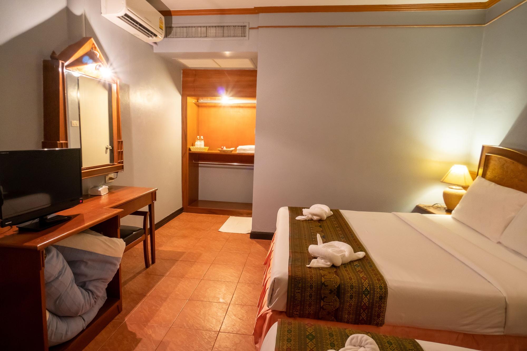 Sea Garden Hostels Haad Rin Exterior photo