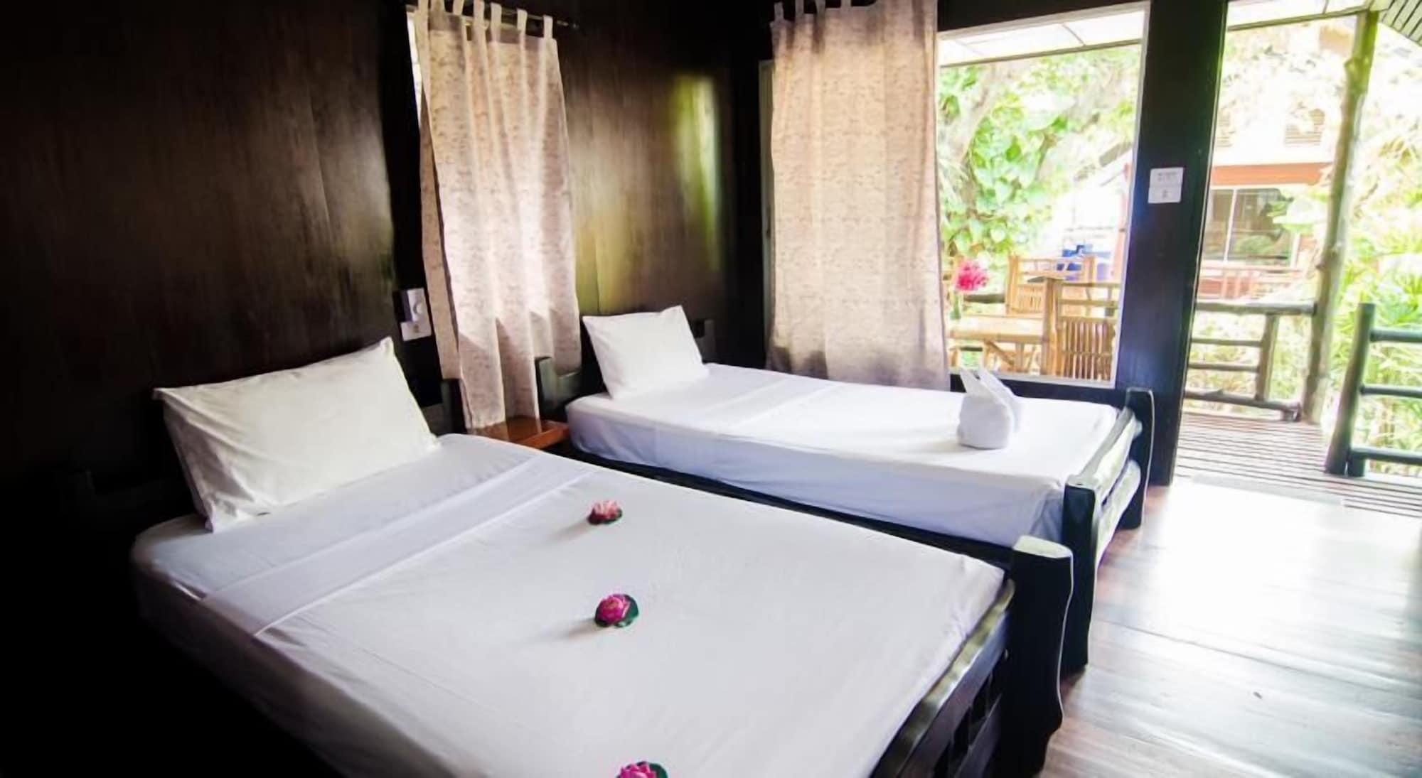 Sea Garden Hostels Haad Rin Exterior photo