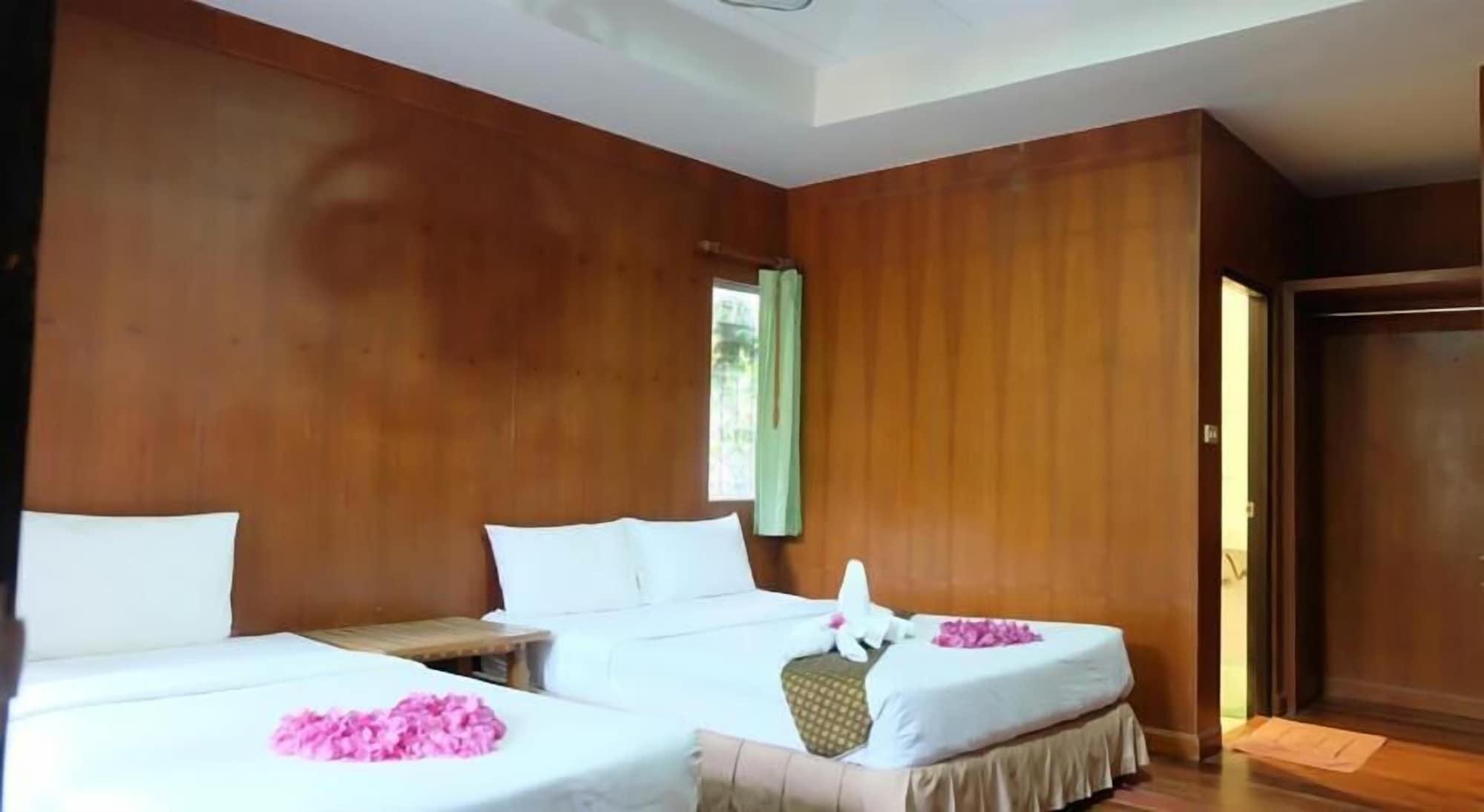 Sea Garden Hostels Haad Rin Exterior photo