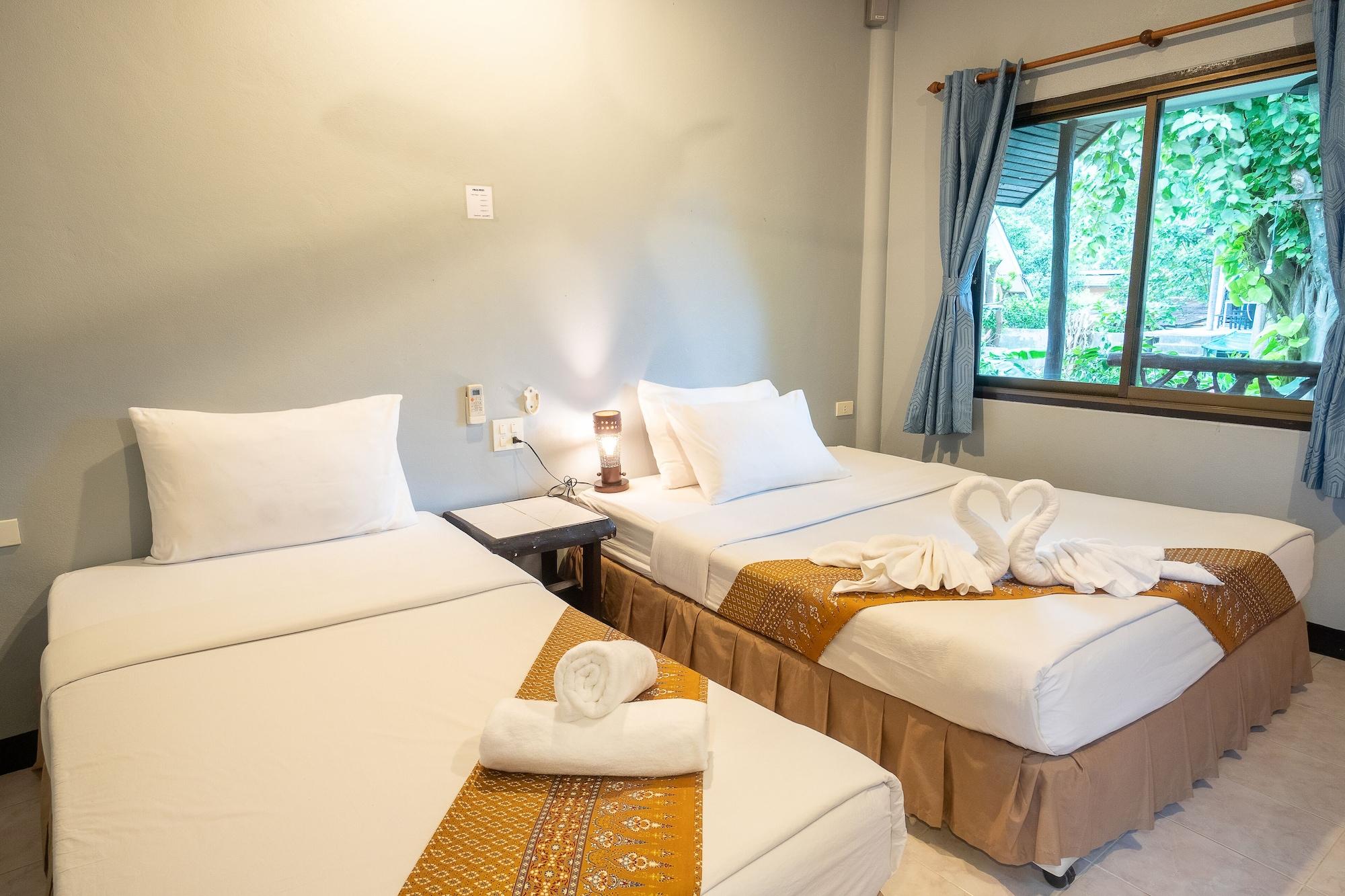 Sea Garden Hostels Haad Rin Exterior photo