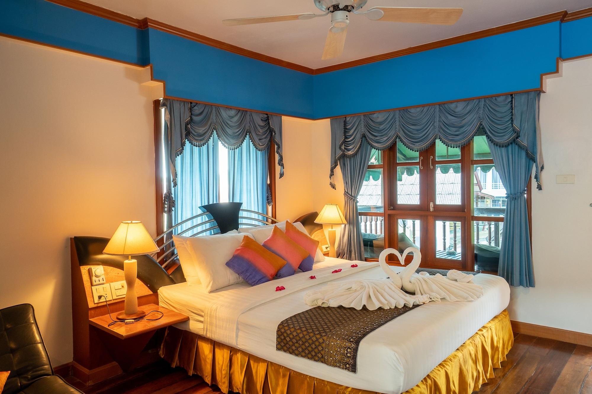Sea Garden Hostels Haad Rin Exterior photo