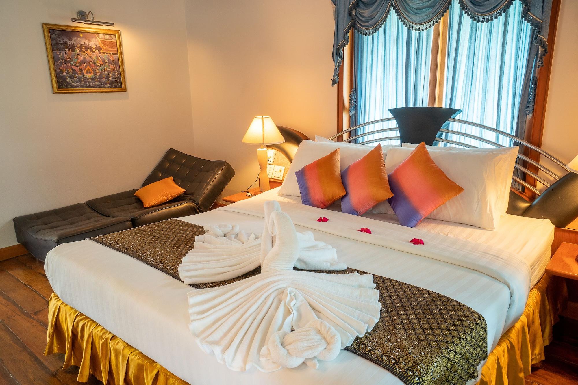 Sea Garden Hostels Haad Rin Exterior photo