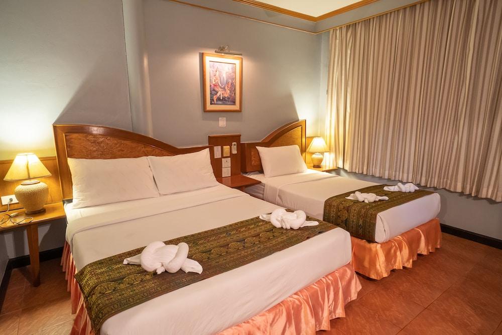 Sea Garden Hostels Haad Rin Exterior photo