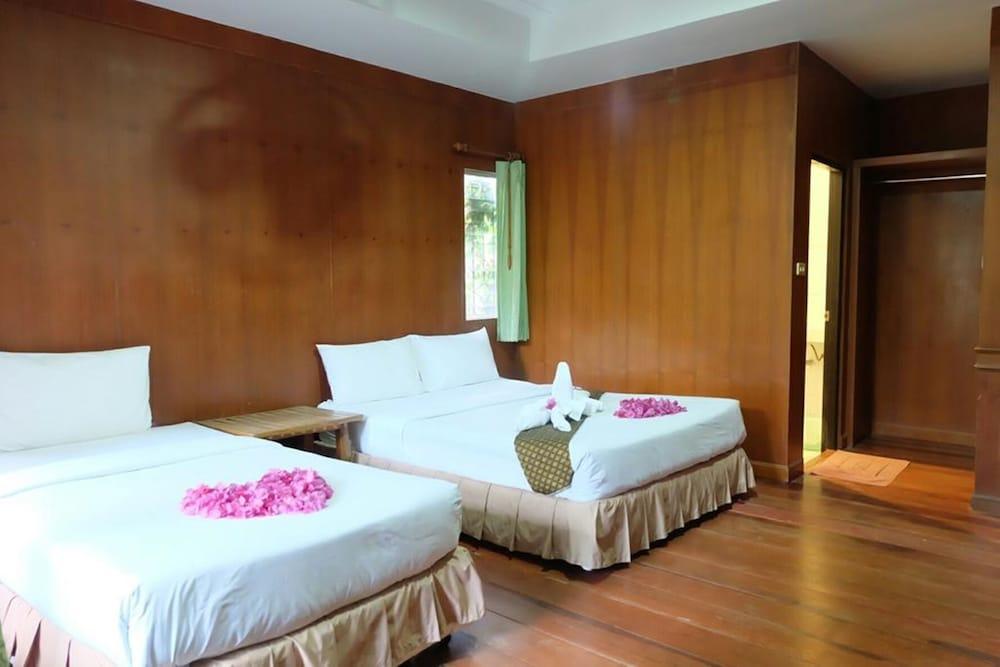 Sea Garden Hostels Haad Rin Exterior photo