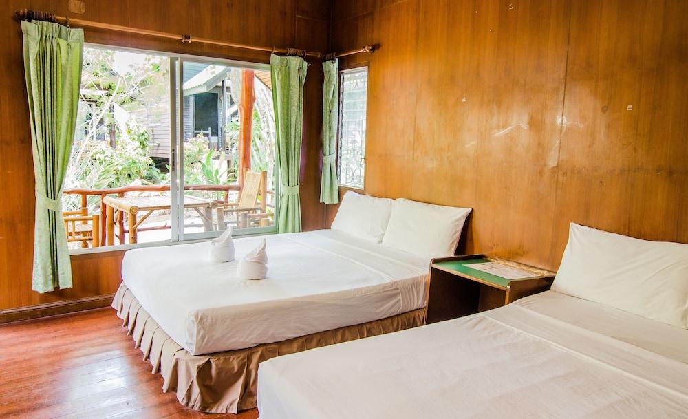 Sea Garden Hostels Haad Rin Exterior photo