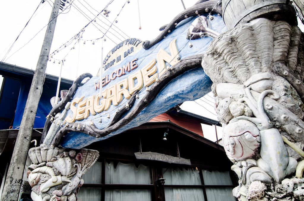 Sea Garden Hostels Haad Rin Exterior photo