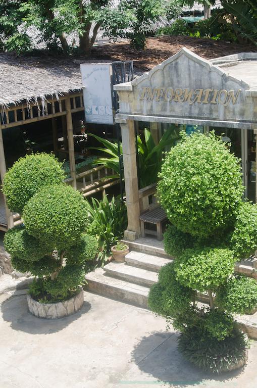 Sea Garden Hostels Haad Rin Exterior photo