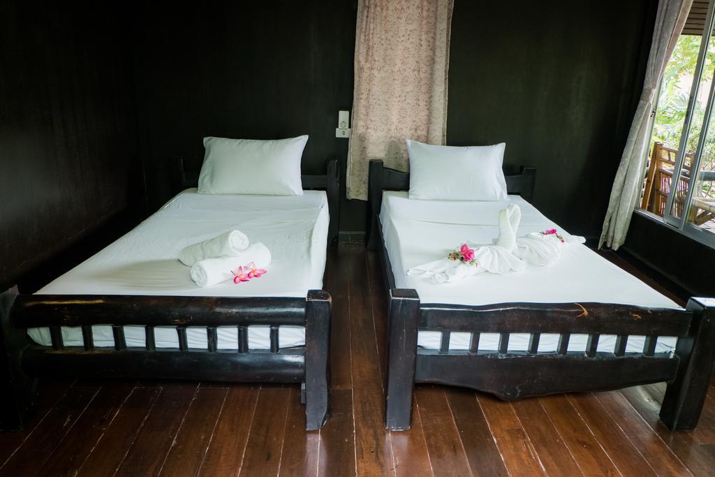 Sea Garden Hostels Haad Rin Exterior photo
