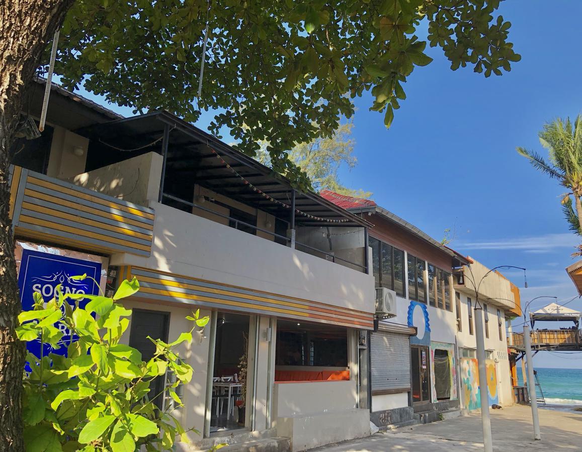 Sea Garden Hostels Haad Rin Exterior photo