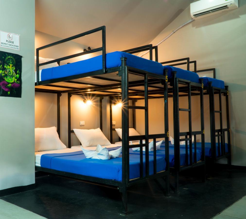 Sea Garden Hostels Haad Rin Exterior photo