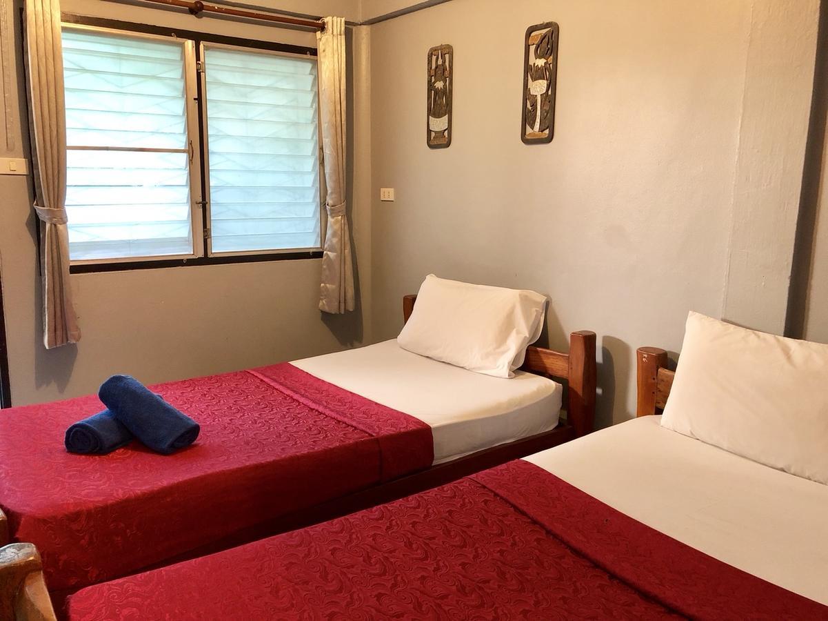 Sea Garden Hostels Haad Rin Exterior photo