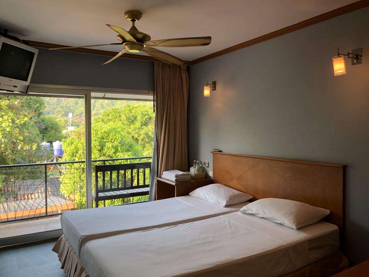 Sea Garden Hostels Haad Rin Exterior photo