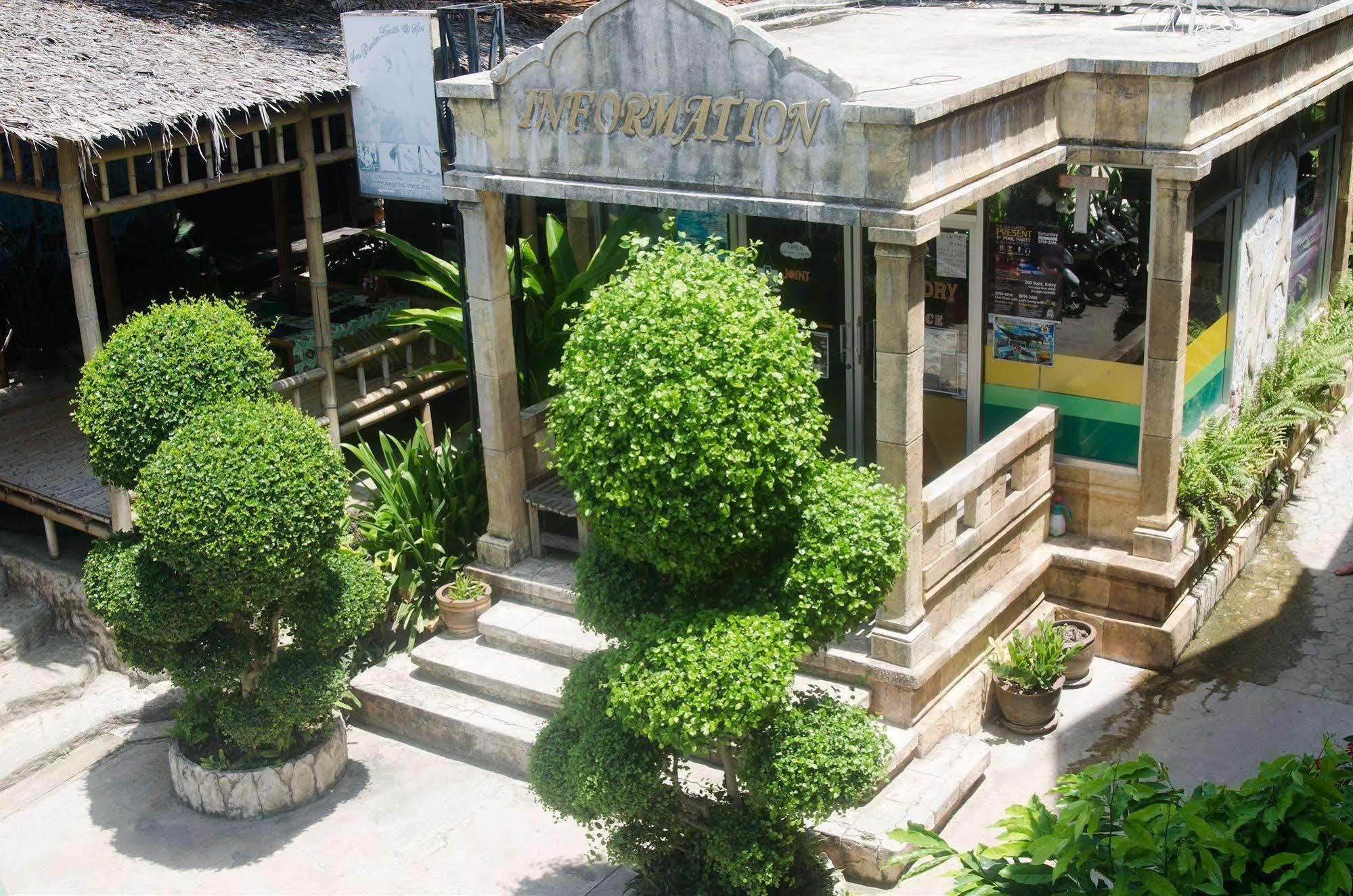 Sea Garden Hostels Haad Rin Exterior photo