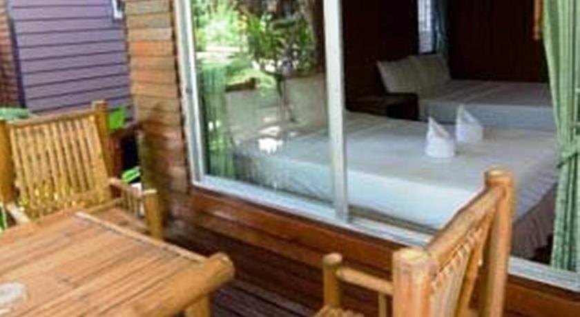 Sea Garden Hostels Haad Rin Exterior photo