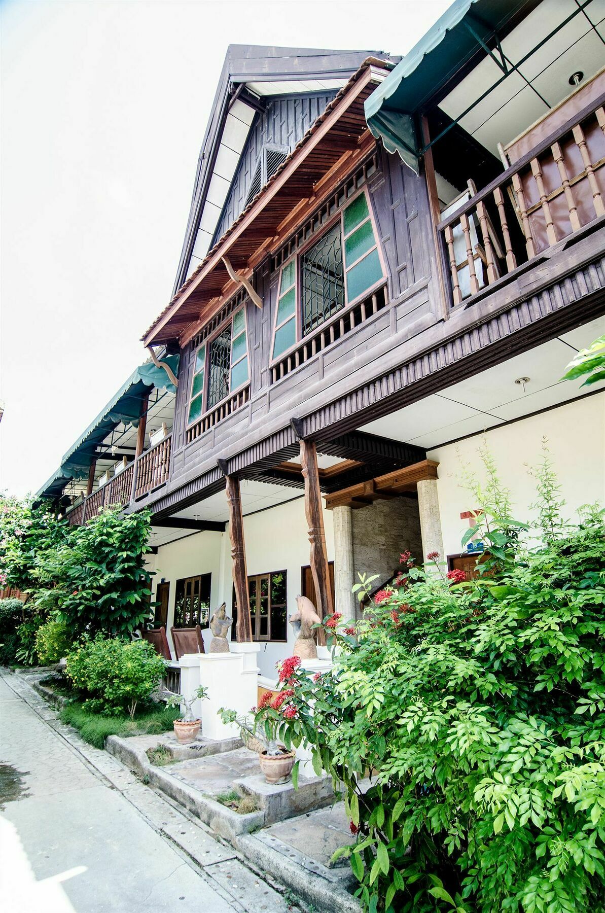 Sea Garden Hostels Haad Rin Exterior photo